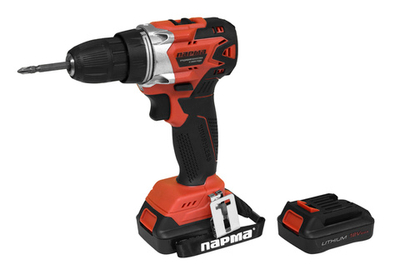 Парма ДША-02А-1512/2Li Дрель-шуруповерт аккумуляторная