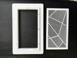 Магнитная вентиляционная решетка