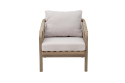 Кресло из акации RIMINI