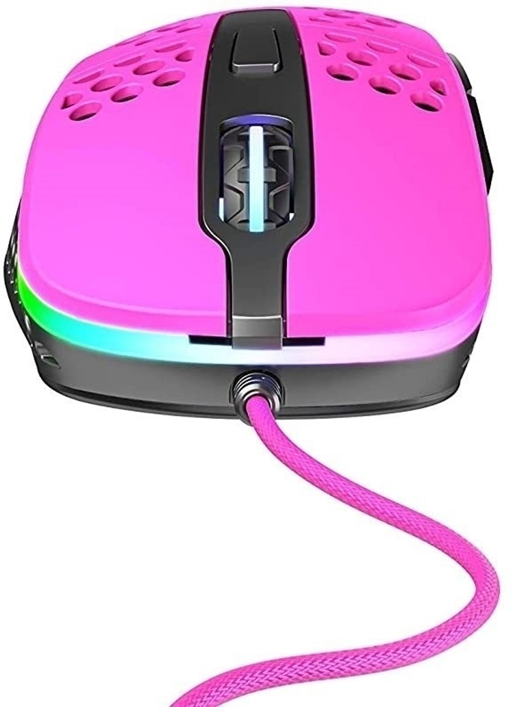 Мышь Xtrfy XG-M4-RGB-PINK розовый