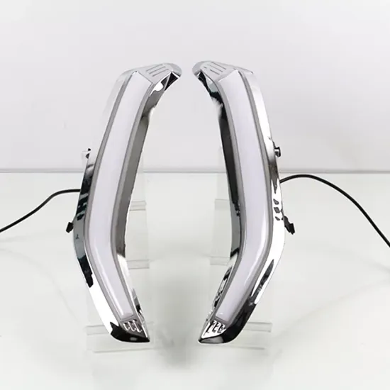 Дневные ходовые огни Субару Форестер 2017-2019 V2 type