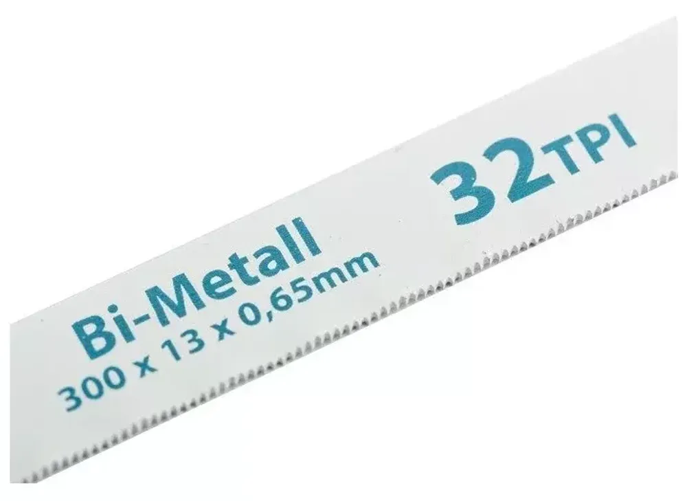 Полотно для ножовки по метал.300мм 2шт  77728
