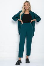 Костюм Мировая тенденция (зеленый) К11129 LT Collection