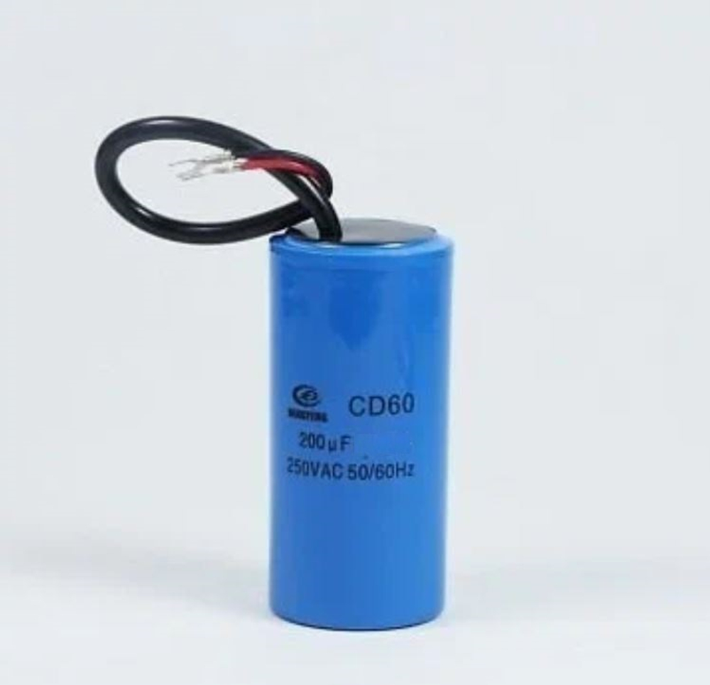 Конденсатор CD60 200uF 250V