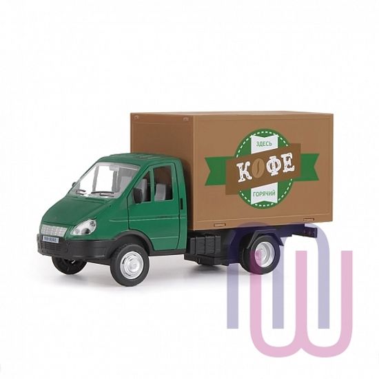МОДЕЛЬ МАШИНЫ 1/28 ГАЗЕЛЬ-БИЗНЕС КОФЕ