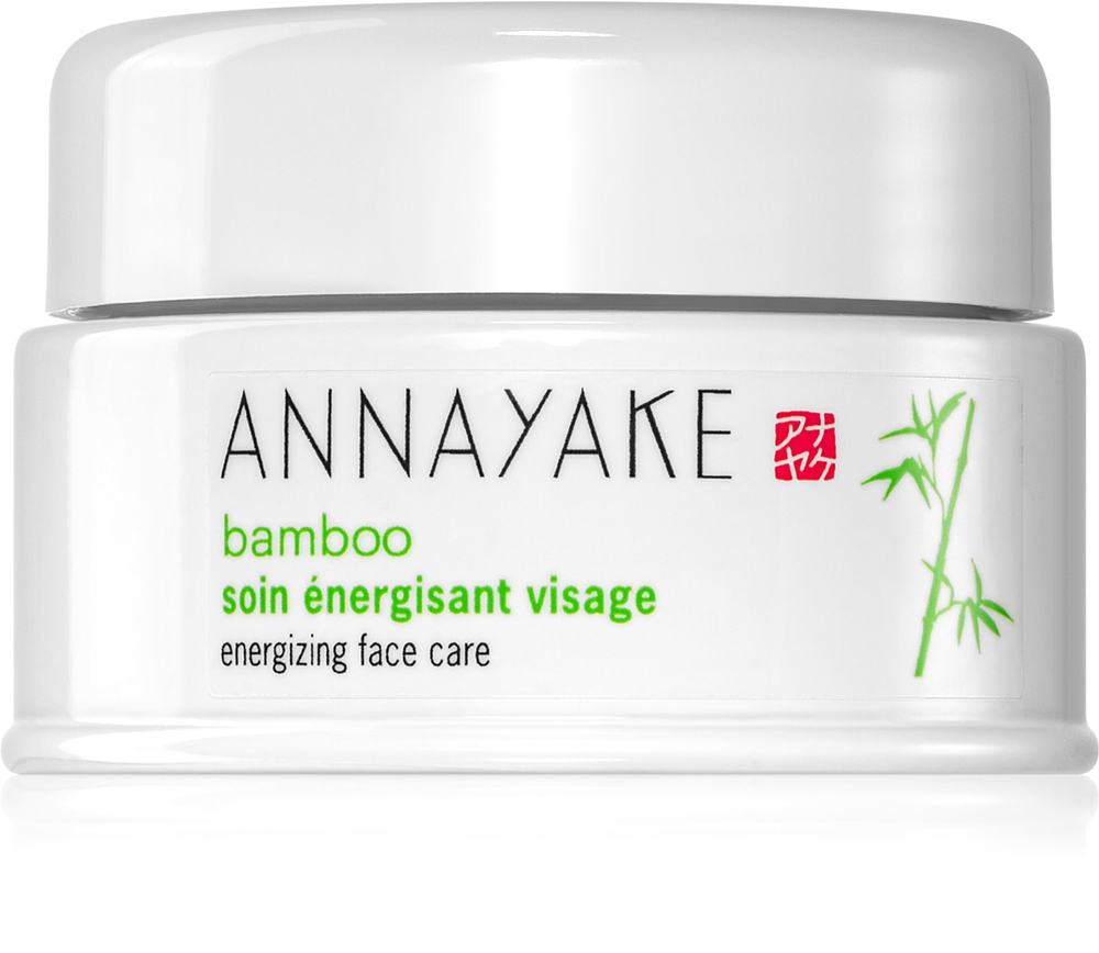 Annayake Bamboo Energizing Face Care - бодрящий крем для лица /   50  ml  / GTIN 3552572500602