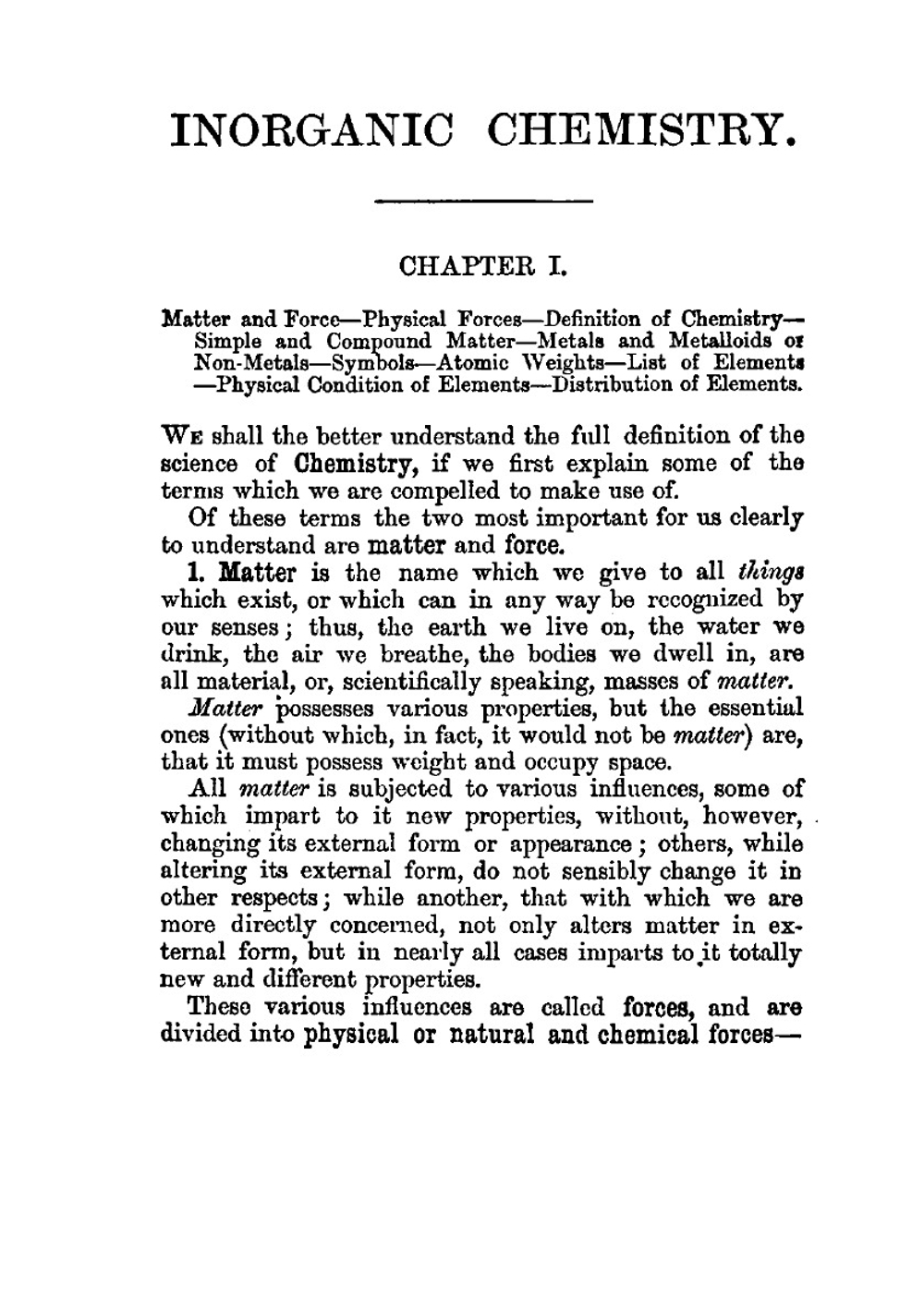 Inorganic Chemistry | W. B. Kemshead