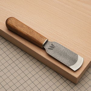 Нож шорный полукруглый "Дуб" // Wild Bull Tools