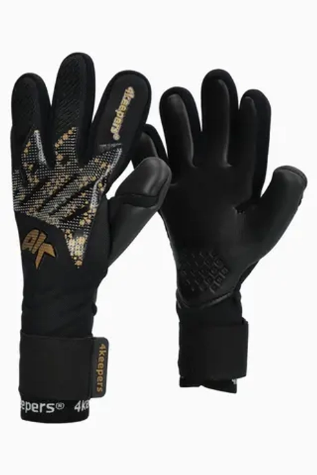 Вратарские перчатки 4keepers Elite Drake NC - черный