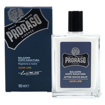 Бальзам после бритья Proraso, Azur Lime, 100 мл