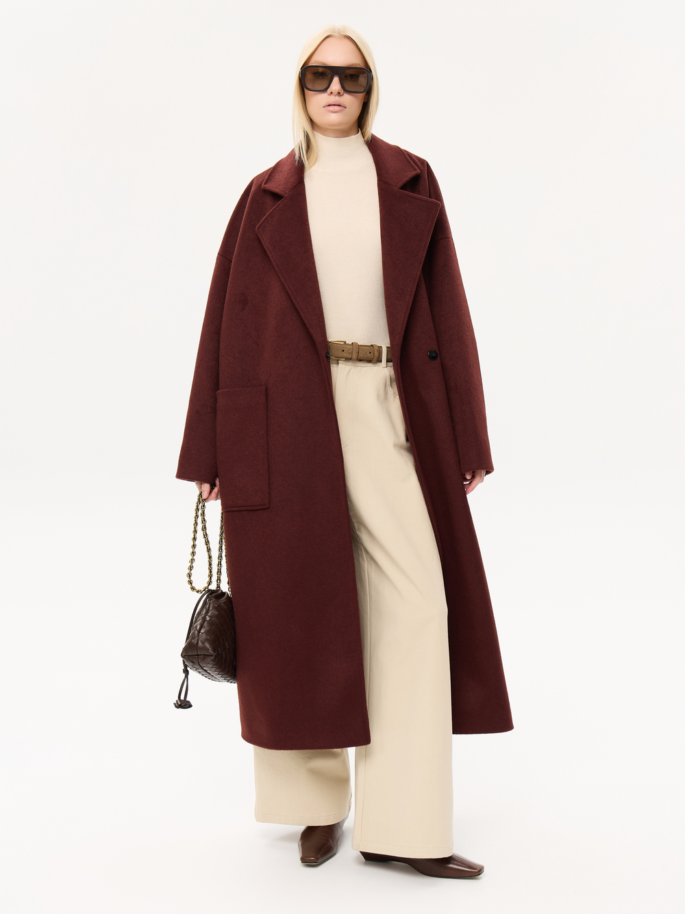 Пальто wool relaxed fit