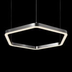 Подвесной светодиодный светильник Loft It Titanium  10243M Dark grey