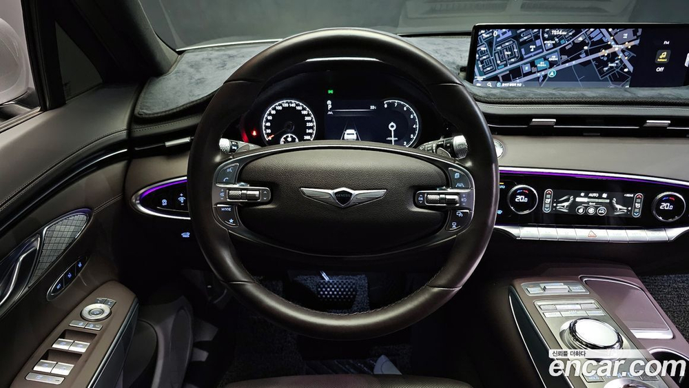 Genesis GV70 2.5T Бензин 2WD (07.2021)