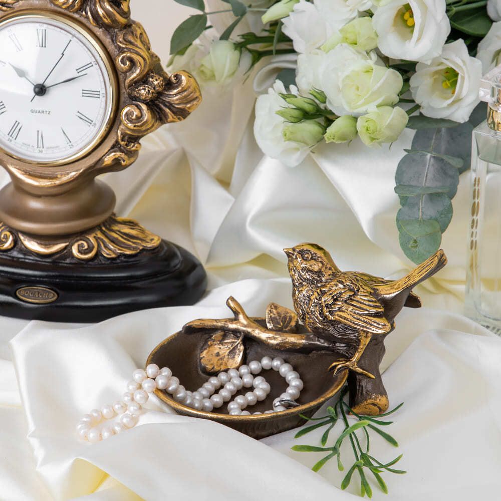 Подставка для украшений Пеночка Бронза