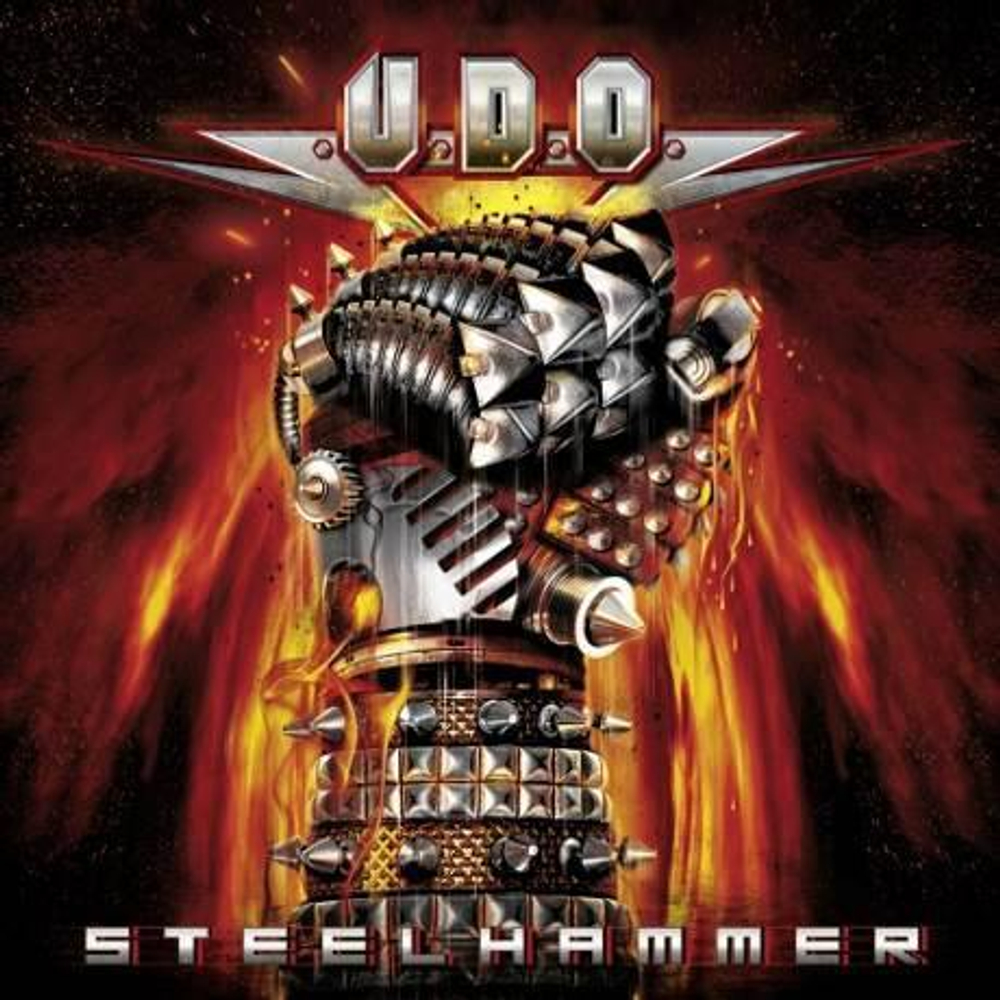 U.D.O. - Steelhammer 2013, музыкальный лицензионный компакт диск