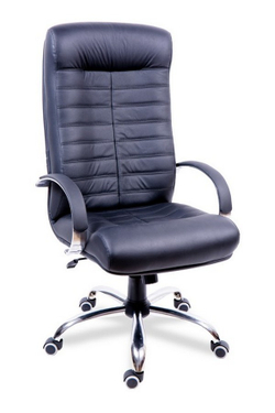 Кресло для руководителя АТЛАНТ ХРОМ