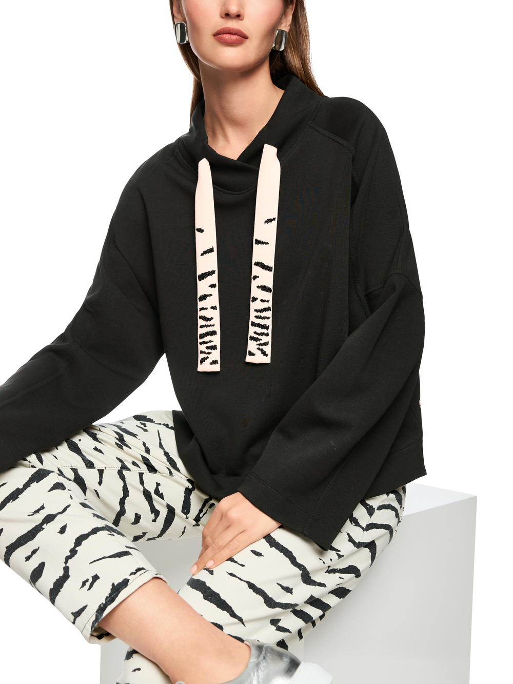 Толстовка из хлопка