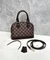 Сумка Louis Vuitton Alma темно-коричневый
