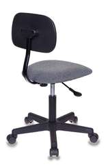 Кресло Бюрократ CH-1201NX серый 3C1 крестов. пластик