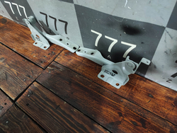 Петли капота комплект Changan Hunter Plus 23-нв Б/У Оригинал 8407110BU01