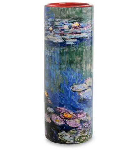 pr-VAS05MO Ваза «Water lilies» Клод Моне (Museum Parastone)