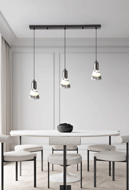 Pendant design lamp DL2059 by Bulgari