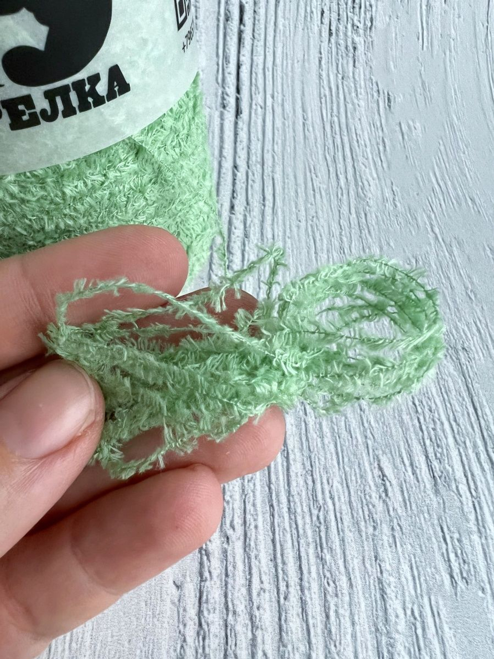 Трикотажная пряжа для вязания Butterfly