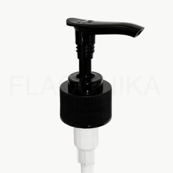 Дозатор для мыла 28 винтовой Черный с узким носом