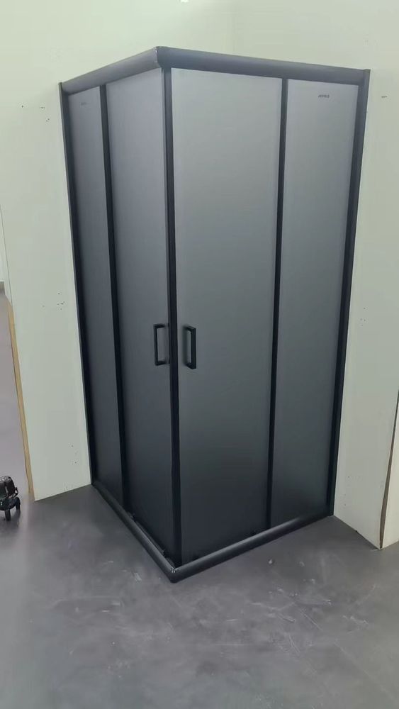 Душевое ограждение Appolo AP-B-19-9M-1 стекло матовое 90*90*205