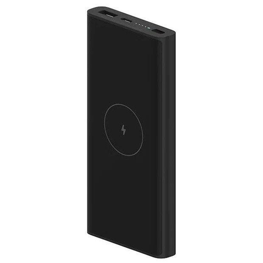 Внешний аккумулятор с беспроводной зарядкой Xiaomi (10000 мА·ч) (версия Global)