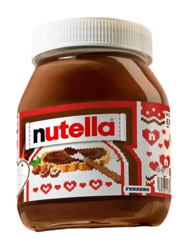Шоколадная паста Nutella 630 г x 2 шт