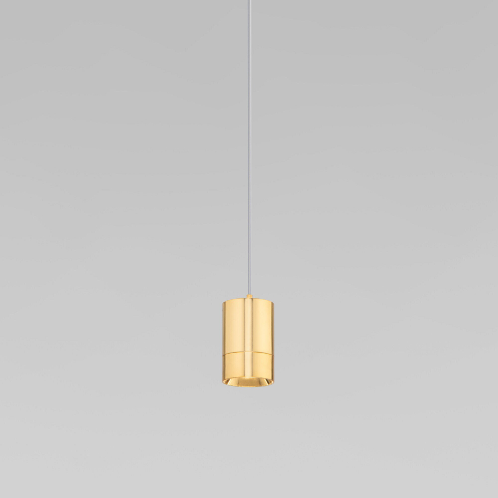 Подвесной светильник Eurosvet Piccolo 50248/1 LED золото