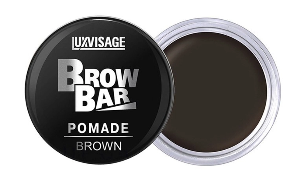 Помада для бровей LuxVisage Brow Bar Brown, тон 3