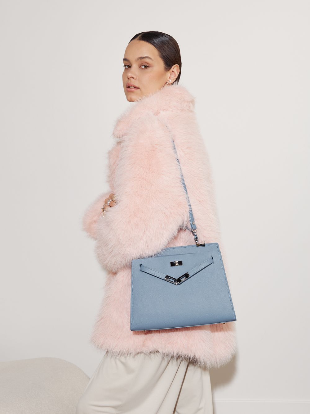 TOOMATCH MEDIUM BAG BLUE