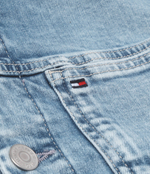 Джинсовая куртка TRUCKER DARK WASH Tommy Hilfiger - голубой(KB0KB08135)