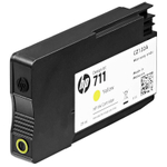 Картридж HP 711 (CZ132A) для DesignJet T120/T125/T130/T520/T525 желтый (29 мл)