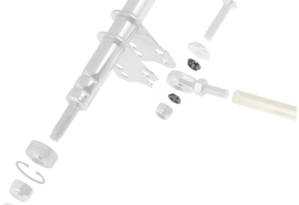 Шайба наконечника рулевой тяги 8x13x4 мм