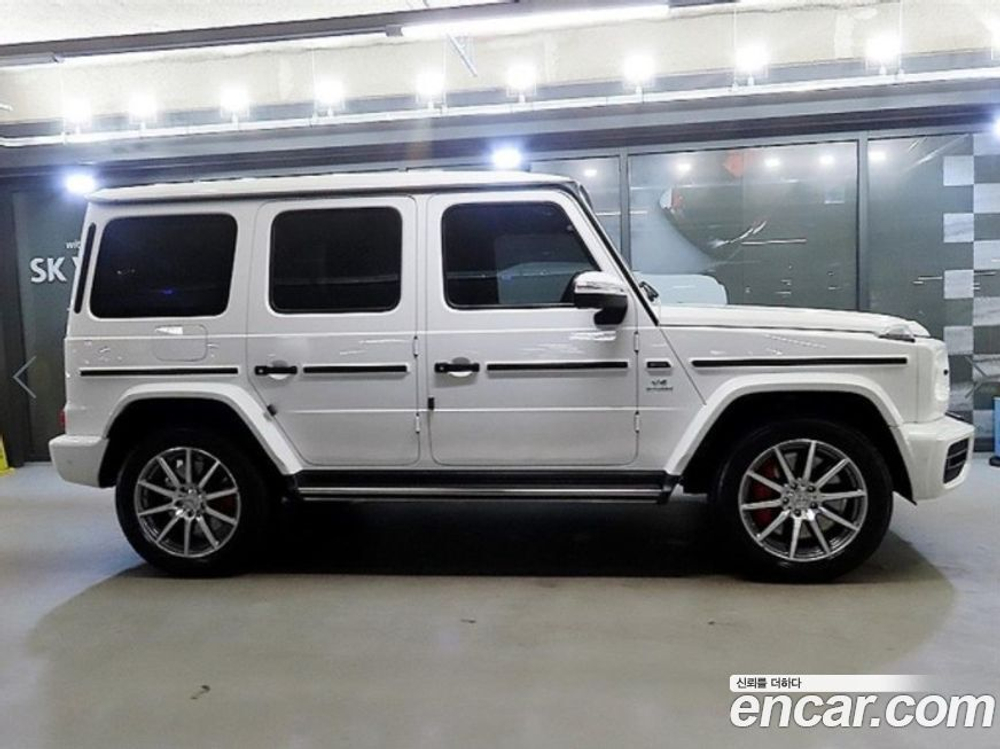Mercedes-Benz G-Class W463b AMG G63 (12.2021)