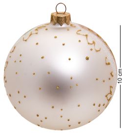 Элита НФШ-1448 Ел.украшение Шар «Коза и волк « 100 мм