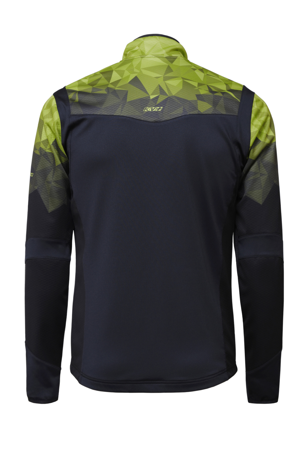 Куртка разминочная KV+ TORNADO olive\black, мужская, 22V104.7