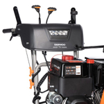 Снегоуборщик гусеничный бензиновый DAEWOO DAST 430 EFI с инжекторным двигателем