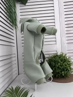 Комбинезон для собак и кошек из футера