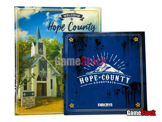 PS4 Far Cry 5 Deluxe Edition (Б/У, Полностью на русском языке, CUSA-05848)