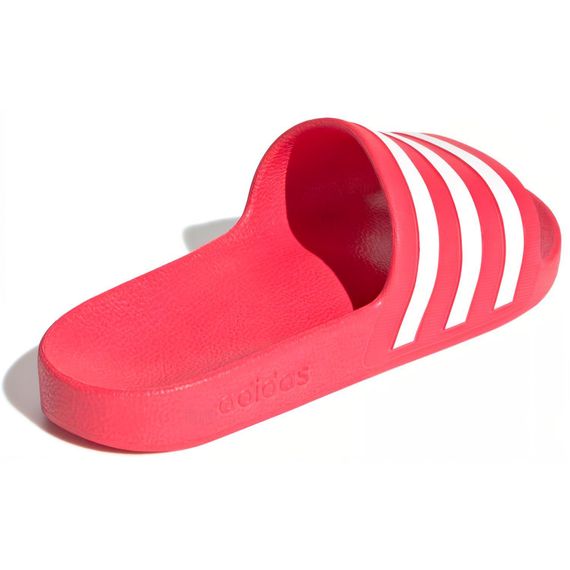 Adidas Adilette Aqua Slides 'Coral Pink'