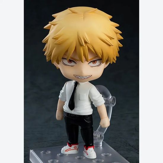 Фигурка нендороид Дэнджи, Человек-бензопила, Chainsaw Man, 10 см