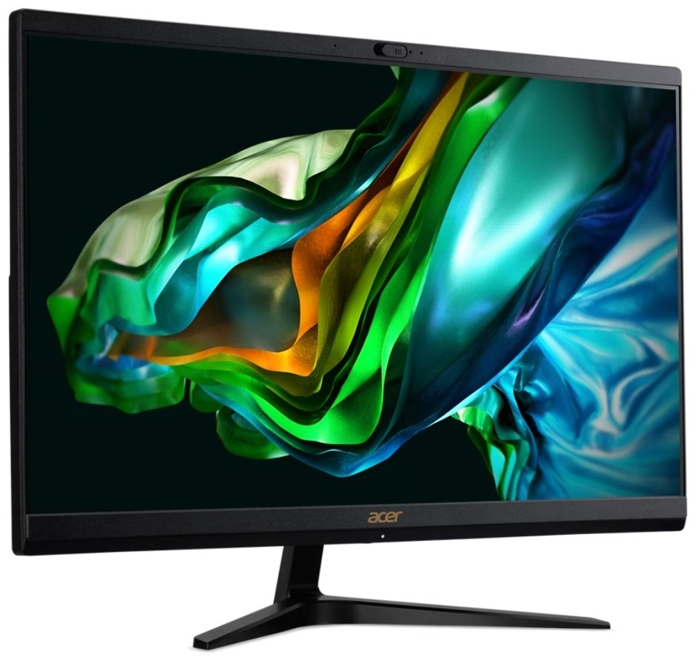 Моноблок Acer C24-1800 DQ.BKMMC.005 черный