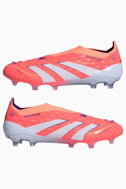 Бутсы adidas Predator Elite LL FG - оранжевый