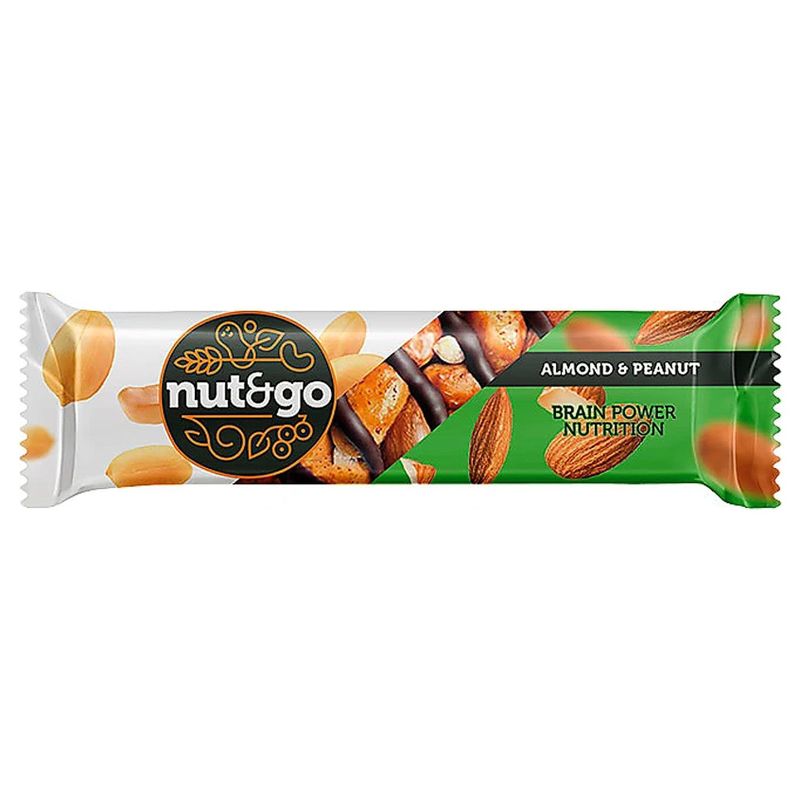 Батончик KDV NUT N GO с арахисовой пастой 36 гр/шт 18 шт/кор
