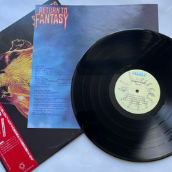Винтажная виниловая пластинка LP Uriah Heep Return To Fantasy (Япония 1982) (Оби)