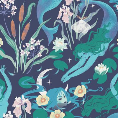 Озеро русалок